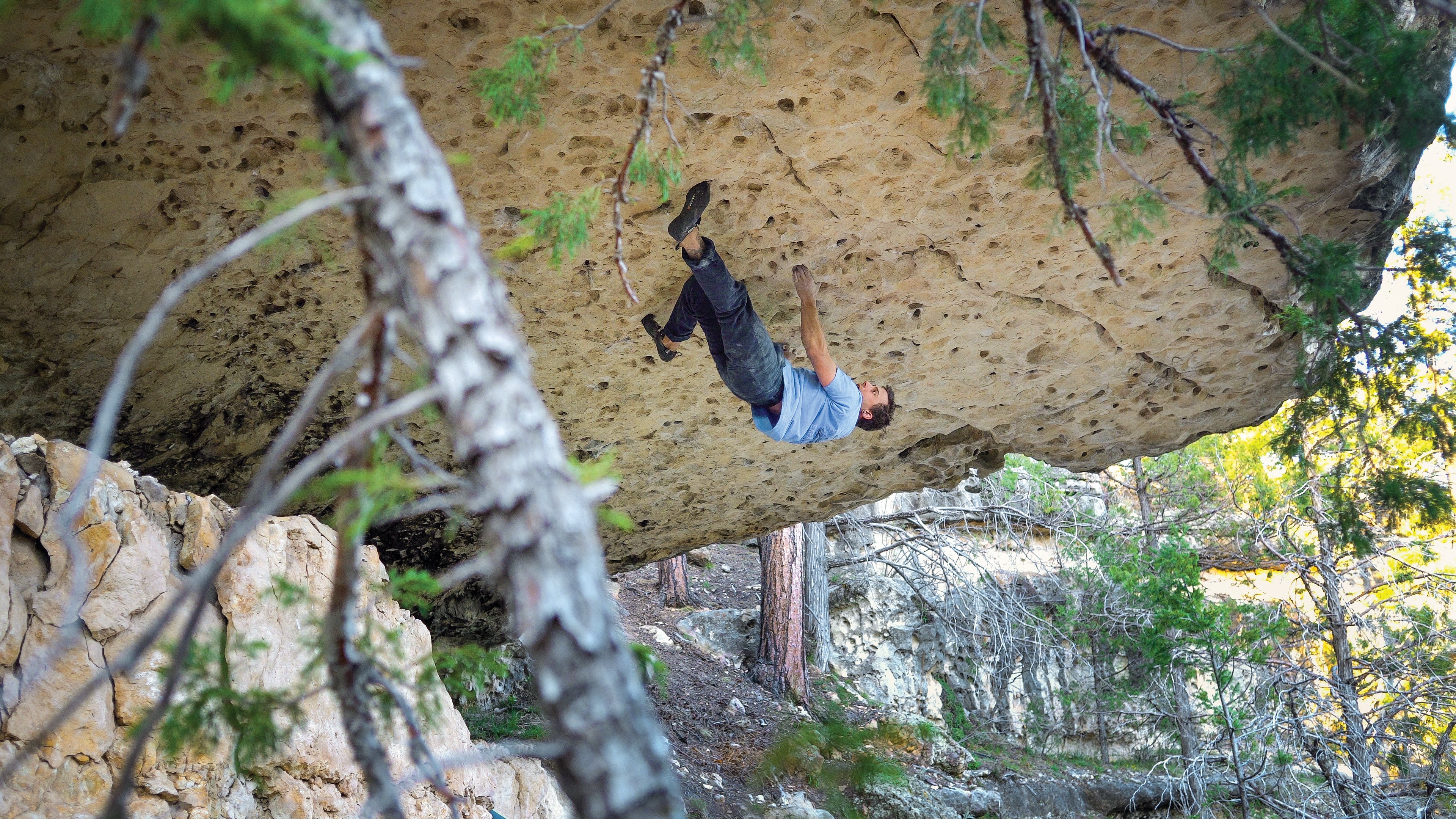 Matt Gentile Bottle Rocket V12 Flagstaff Arizona Bouldering Rock Climbing