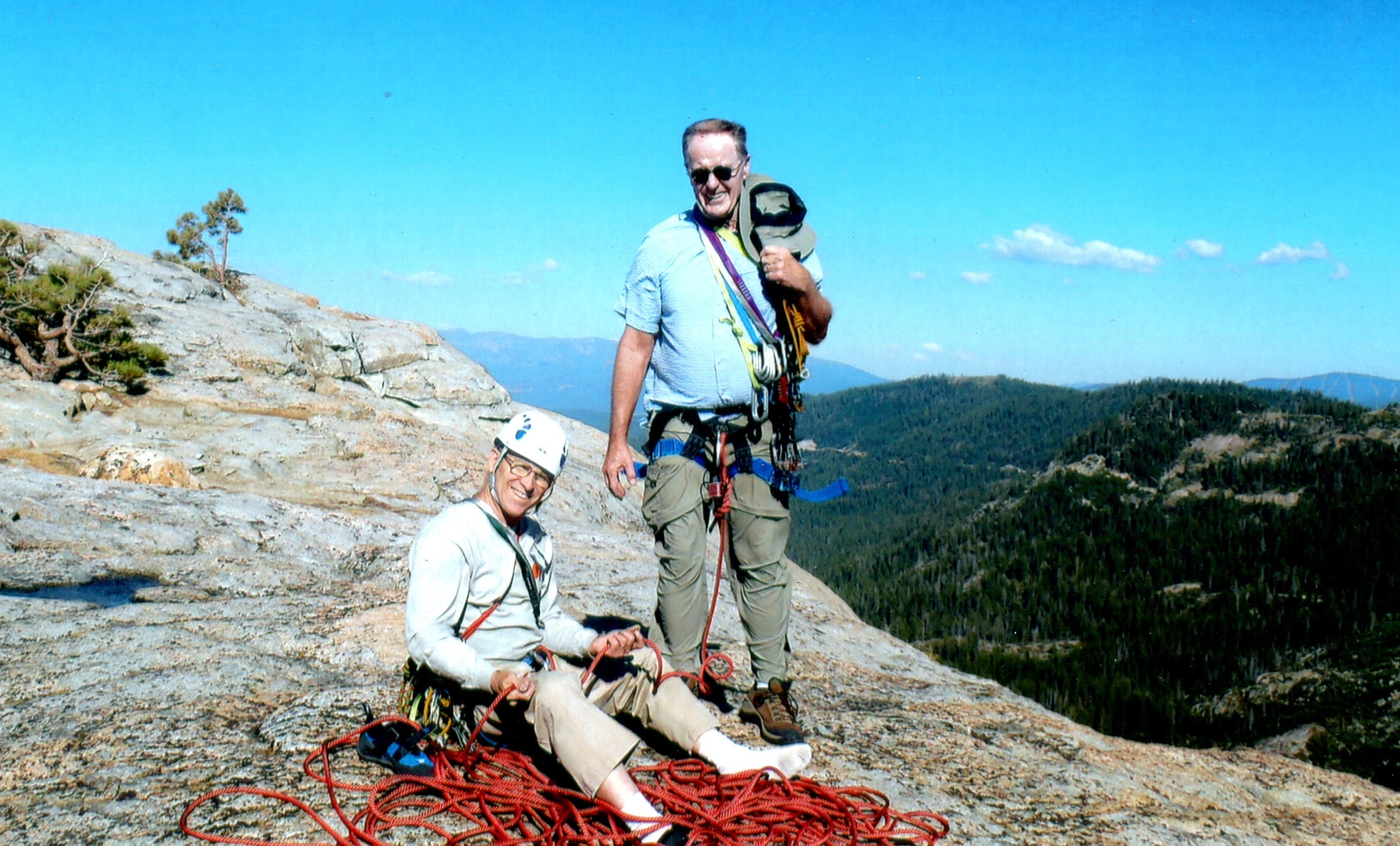 Jeffrey Schaffer Whoops Summit Rock Climbing Senior