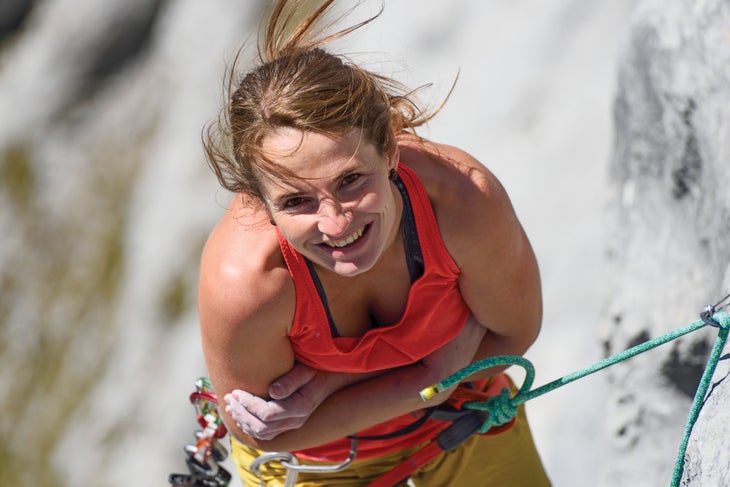 D-a-13-85805_gn-web Unendliche Geschichte 5.14a Rätikon Switzerland Barbara Babsi Zangerl Rock Climbing Trad Alpine