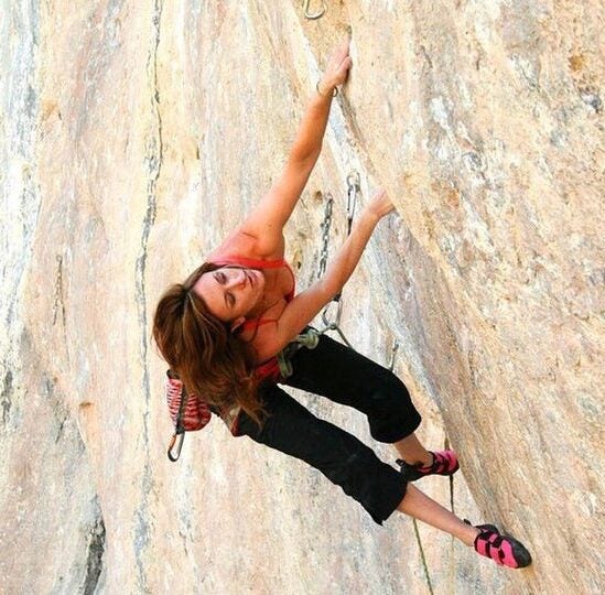 How to start rock climbing: Angy Eiter's beginner tips