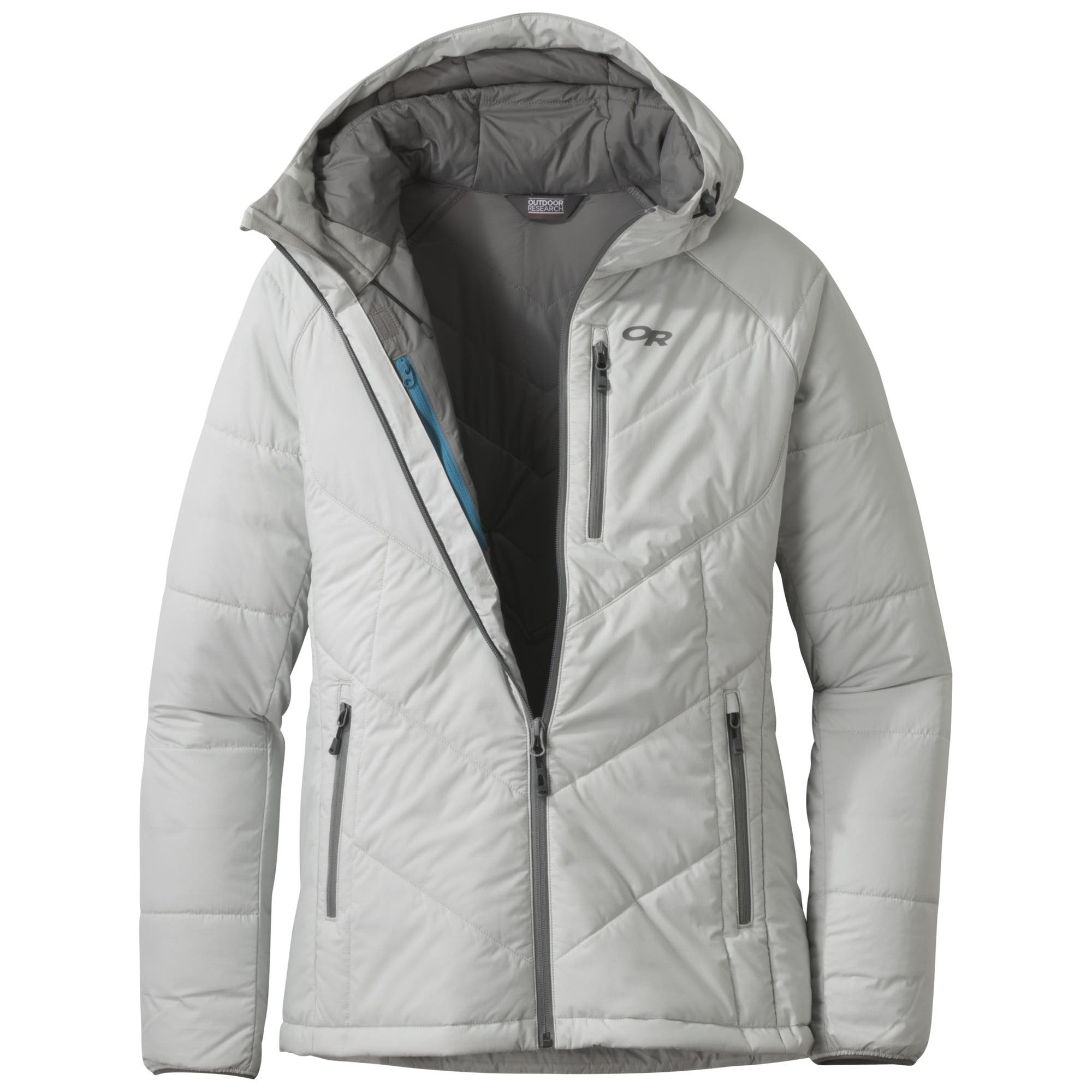 Outdoor Research Refuge Hooded Jacket Rock Climbing Alpine Puffy