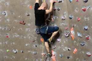 Focusing Attention: Climbing vs. Resting