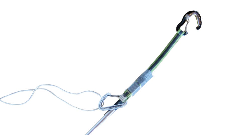 SelfieStickClip Selfie stick Clip Rock climbing Sport Kong Panic