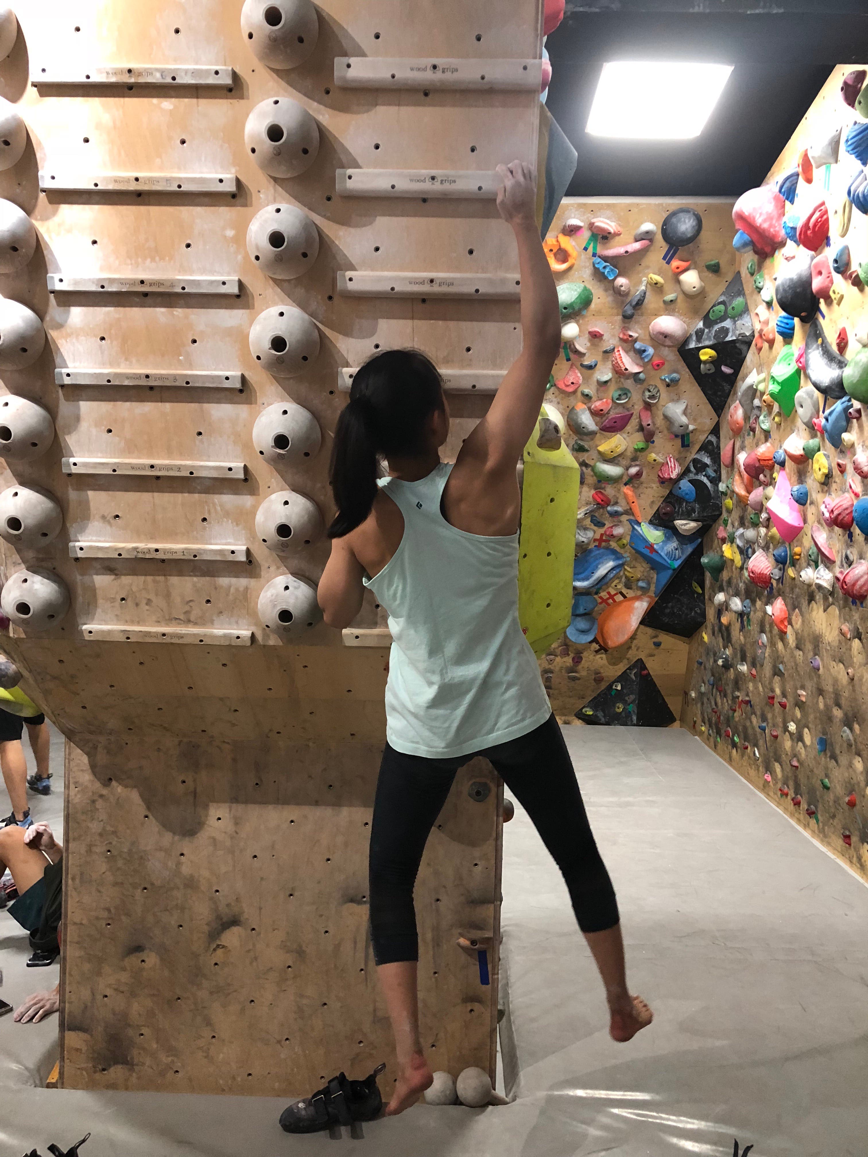 Training power endurance at the gym None