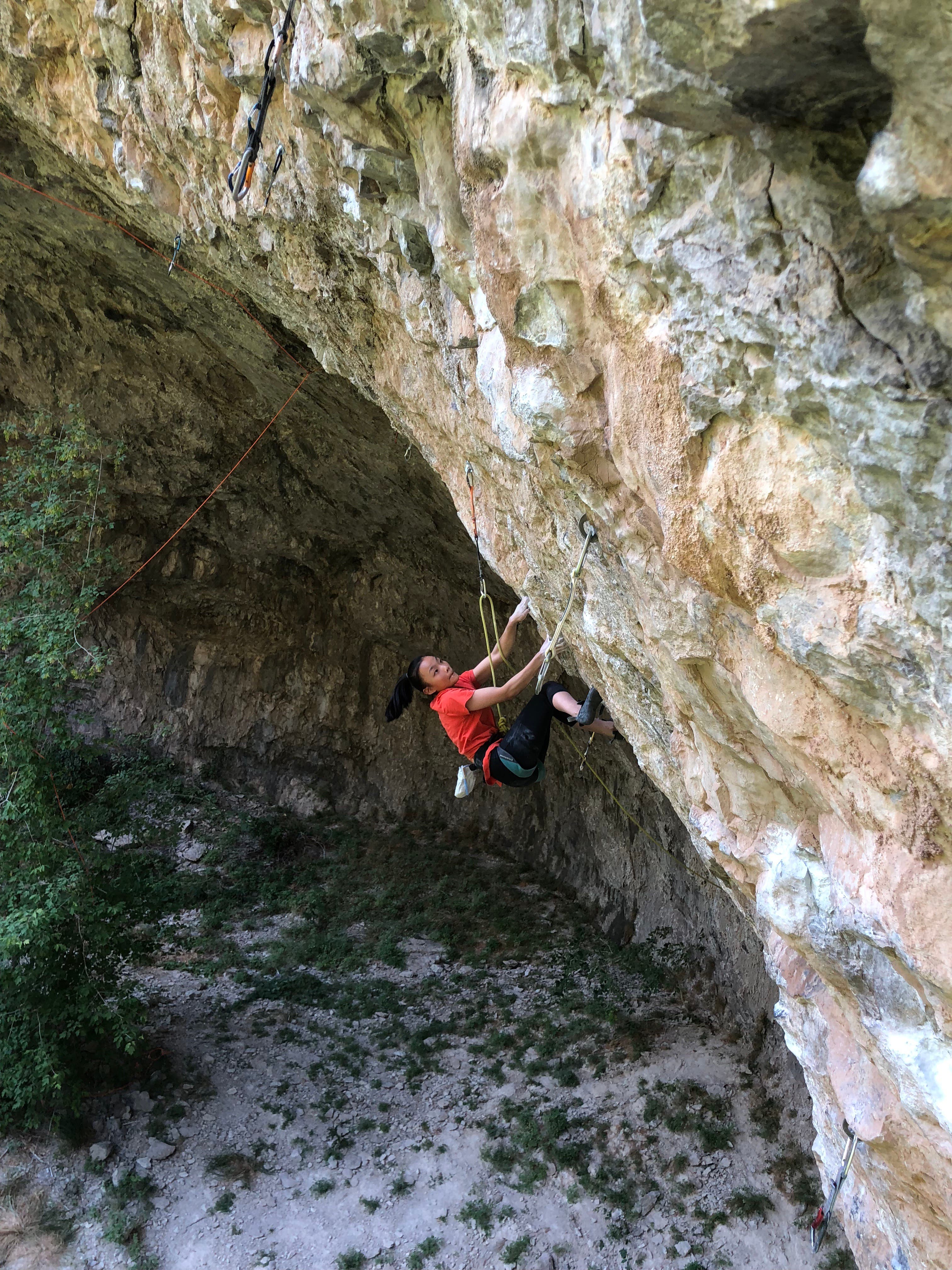 Working hard on Bad Girls Club None