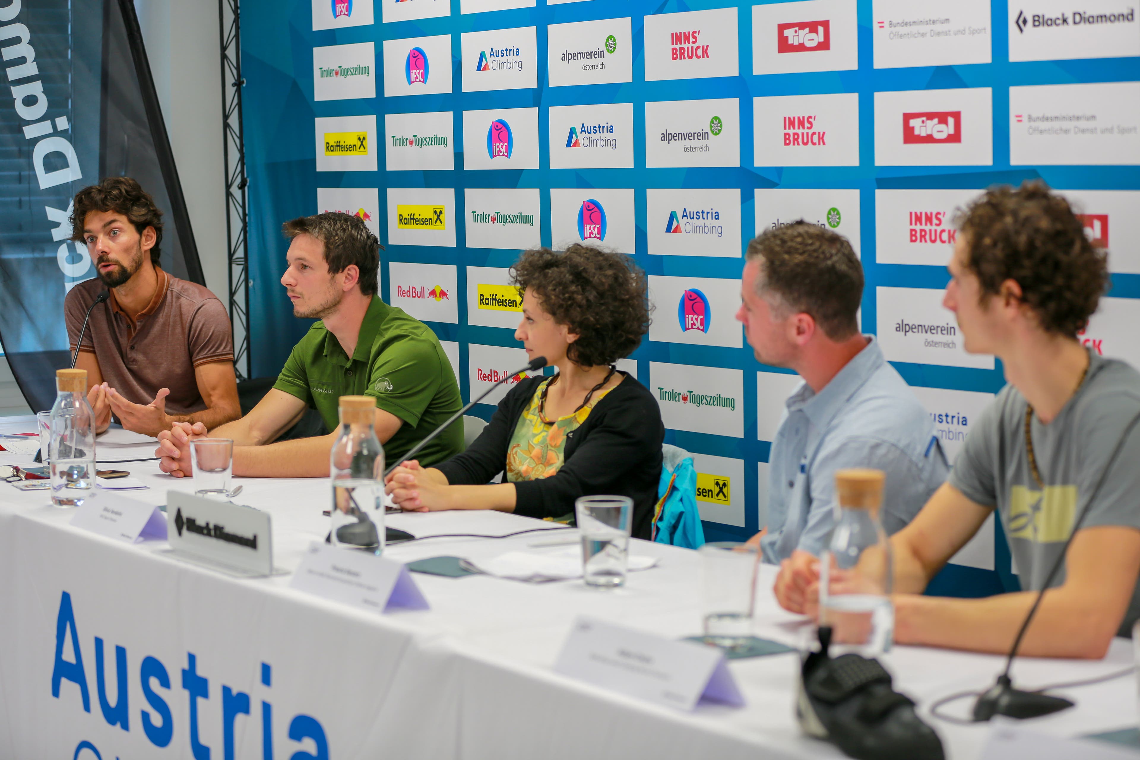 Climbing Road to Tokyo IFSC Olympics Panel Discussion