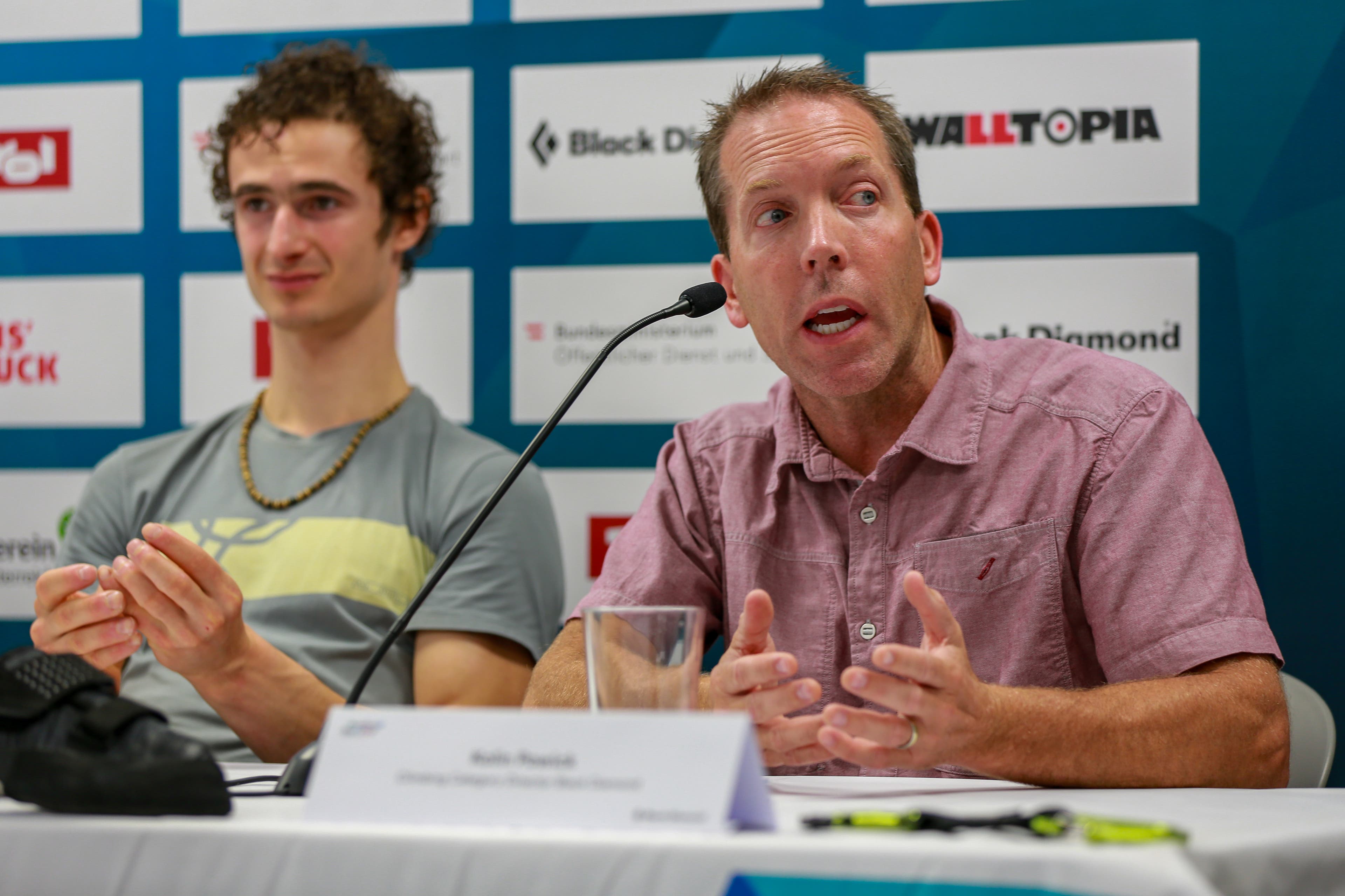 Adam Ondra Kolin Powick KP Black Diamond Climbing Category Director Olympics Road to Tokyo