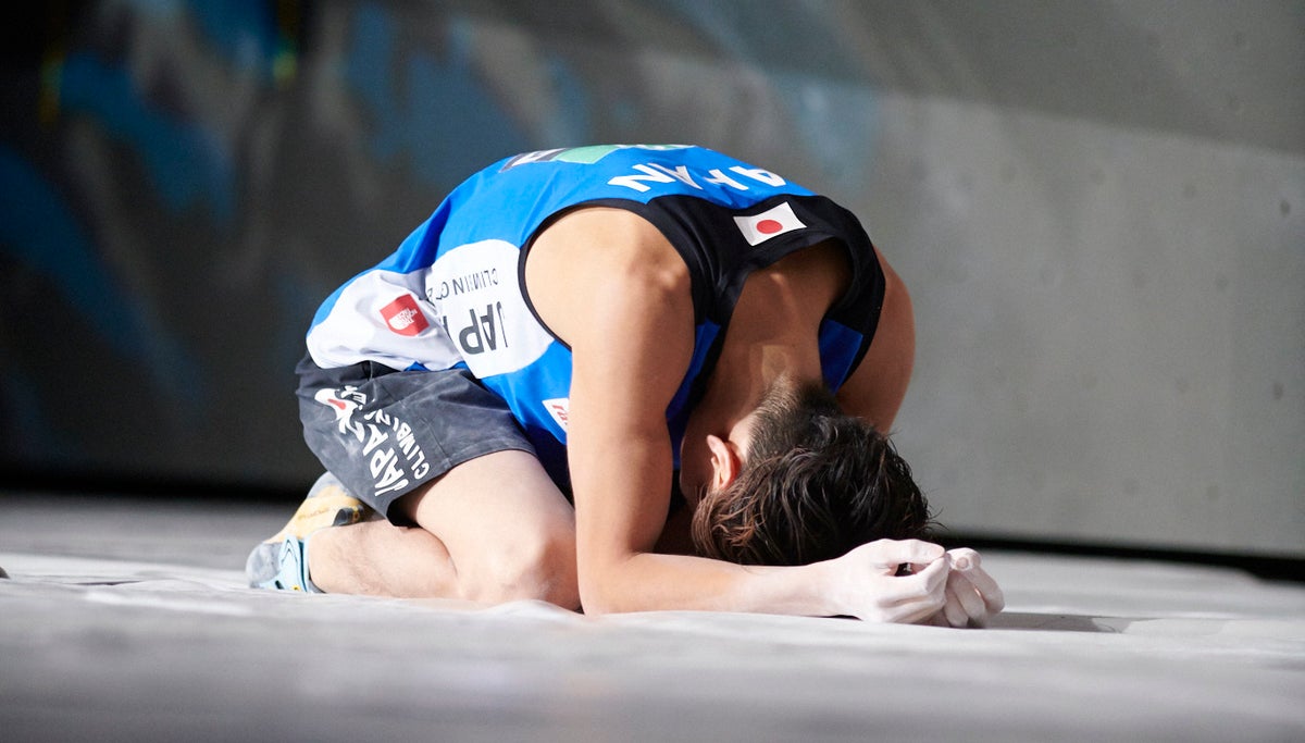 IFSC 2018 Men's Bouldering World Championship Results