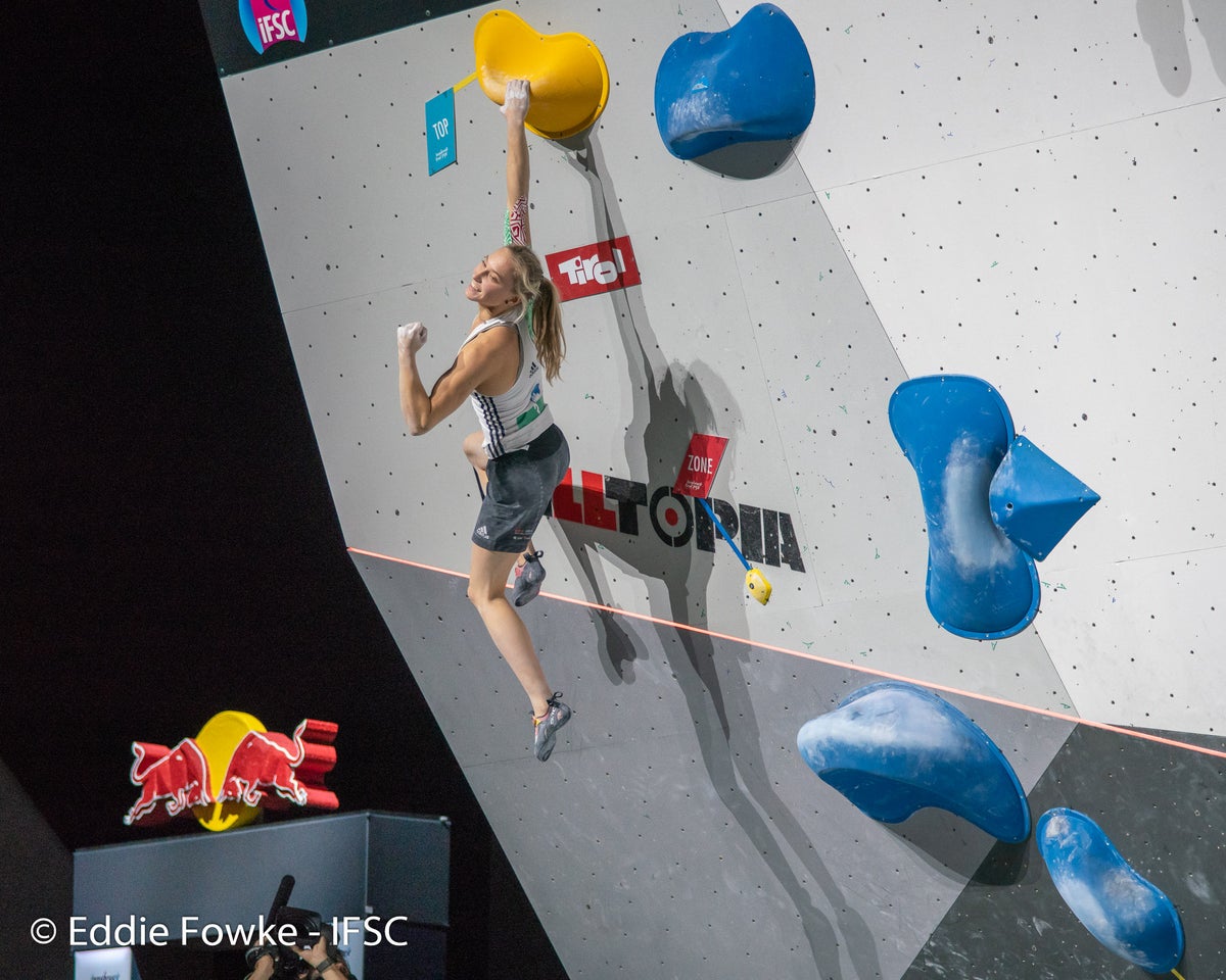 IFSC 2018 Women's Bouldering World Championship Results