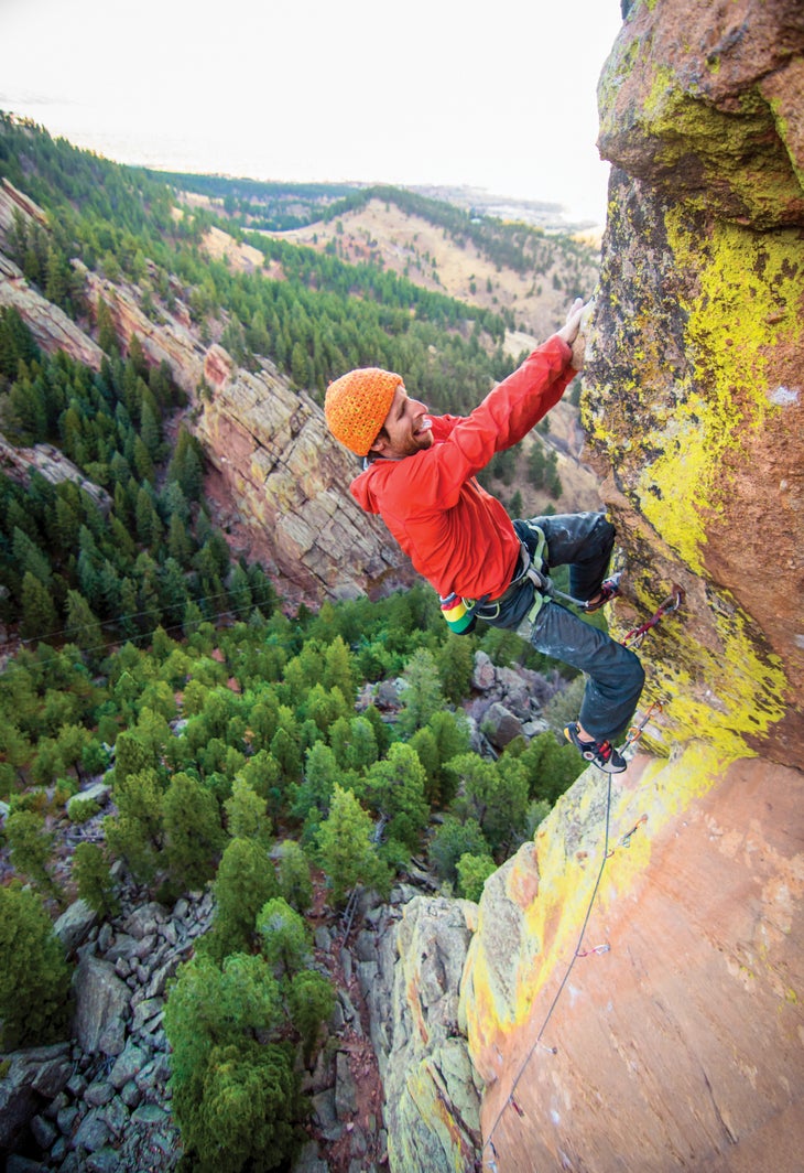 DCS_8875 Thulsa Doom 2_gn-web Thulsa Doom 5.12c/d Overhang Rock Bear Canyon Sport Climbing Matt Reeser Boulder Flatirons Colorado
