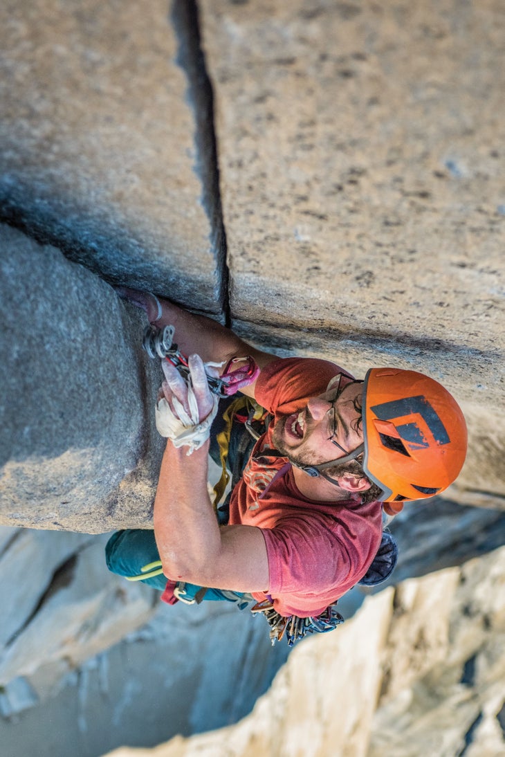 DTS-161103-0324_gn Jim Reynolds The Nose Speed Climbing El Capitan Big Wall Rock Trad Yosemite