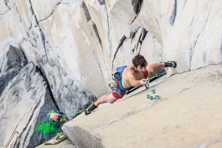 The Highs and Lows of El Cap Speed Climbing