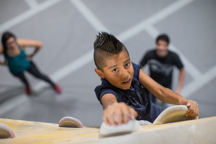 OneClimb-LA-3 1Climb kids LA Boulders Boys and Girls Club of America Kevin Jorgeson