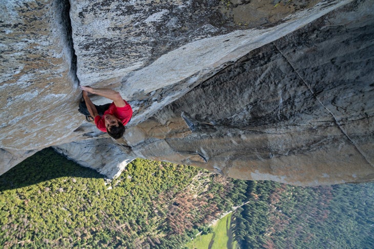 Alex Honnold Freerider Free Solo El Capitan Rock Climbing Documentary