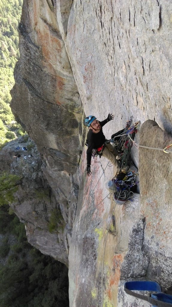 Kevin DeWeese Yosemite Big Wall Aid Climbing rock first ascents