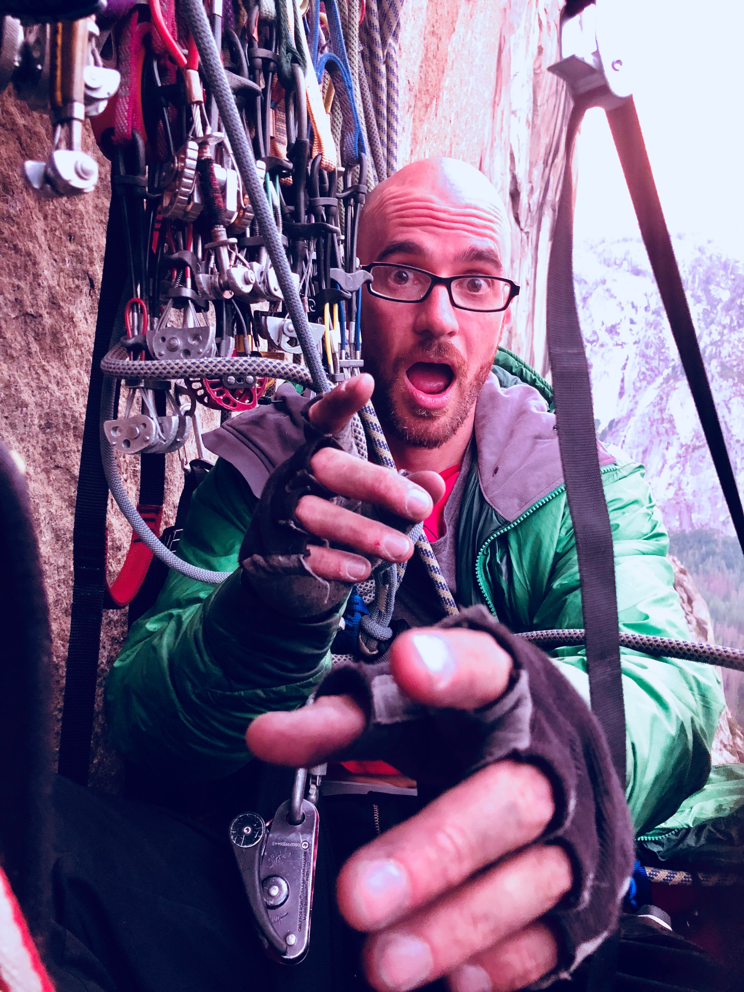 Kevin DeWeese Yosemite Big Wall Aid Climbing Rock First Ascents