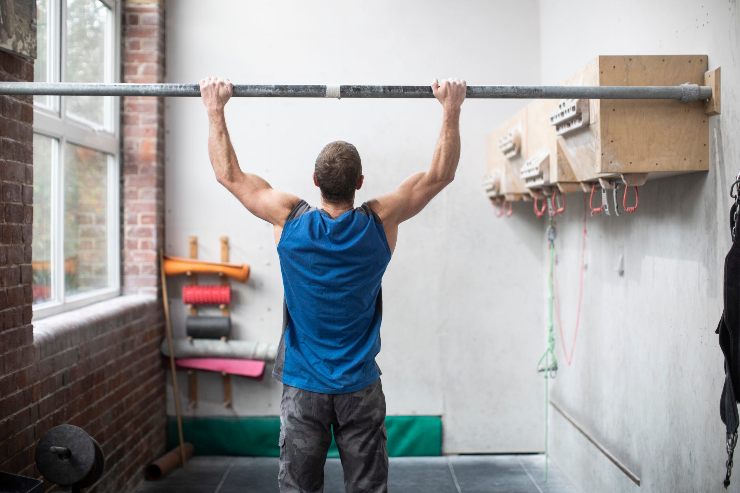 Shoulder Strengthening Exercises for Climbers
