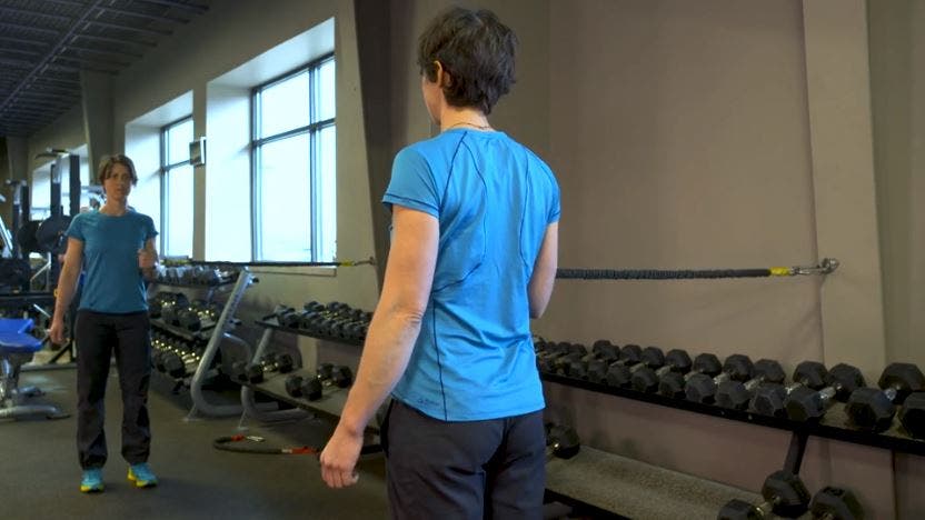 Shoulder Strengthening for Climbers