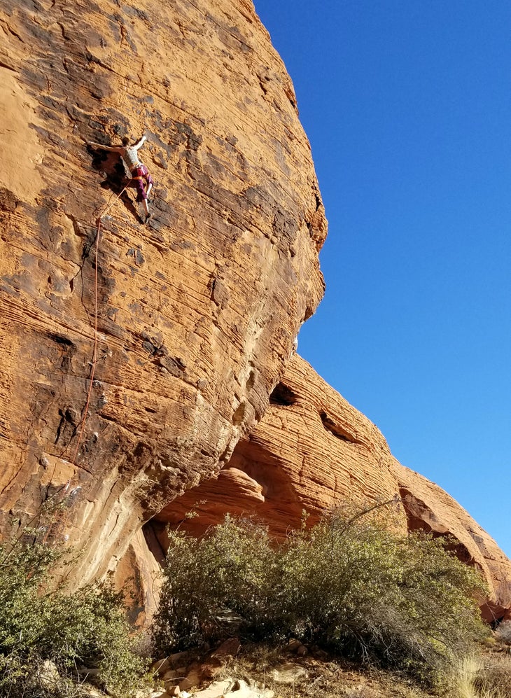 20181213_135117 Heather Weider Intro to Sport Climbing