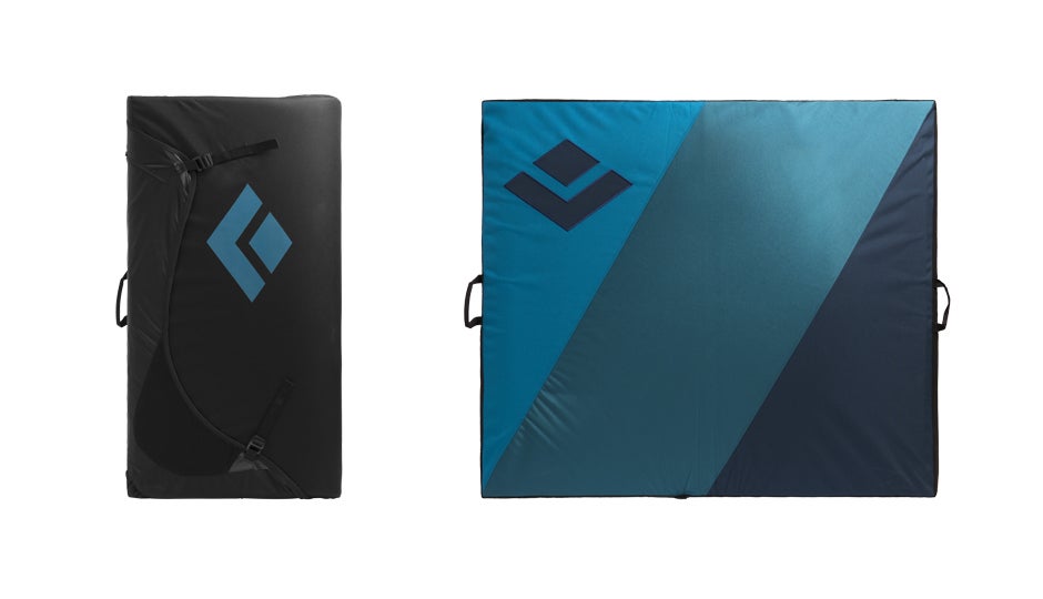 Climbing Holiday Gift Guide Black Diamond Drop Zone Crash Pad