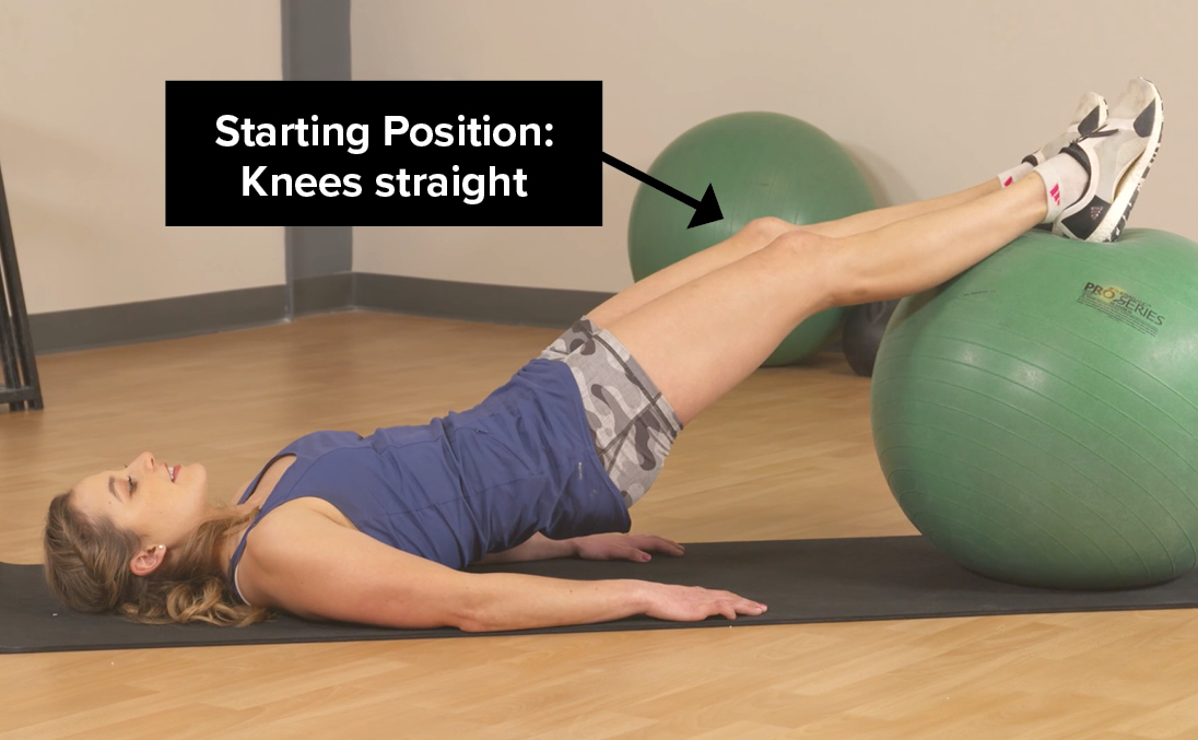 Hamstring strengthening