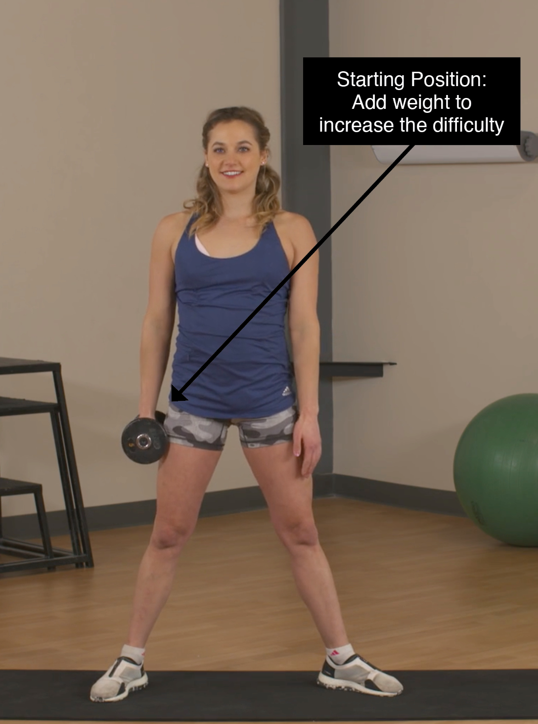 Drop Knee Exercise Start None