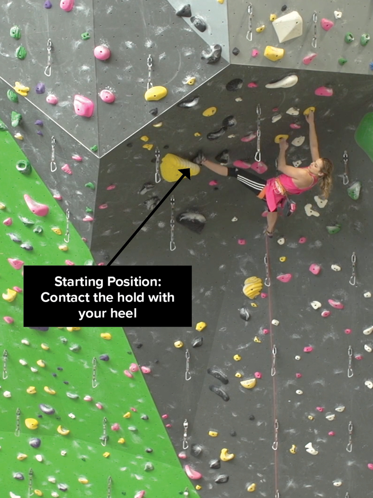 Heel Hook 1 None