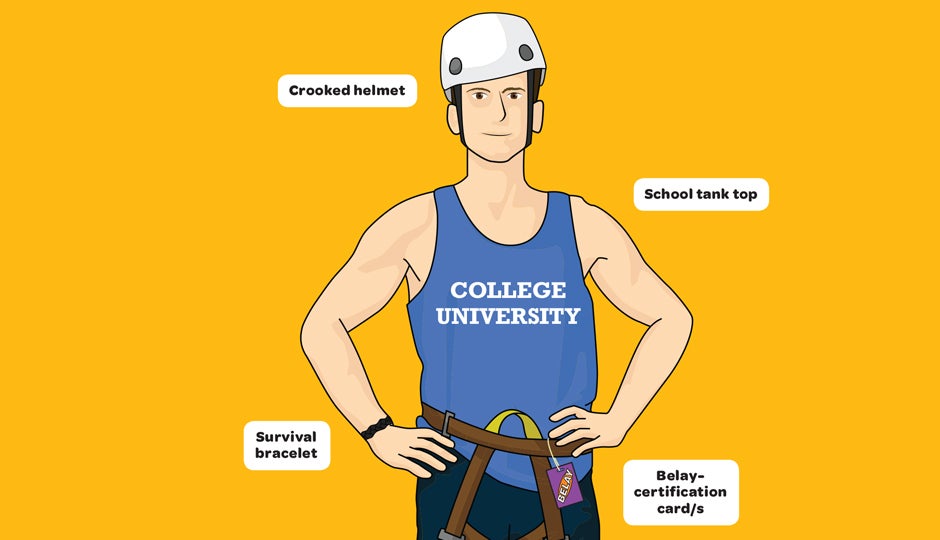 Cragsters Meet the Gumby