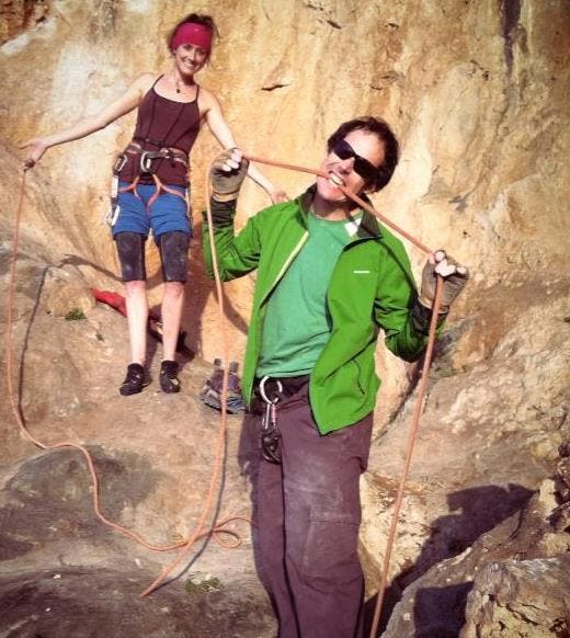 Husband_and_Wife Chris and Heather Weider Greece