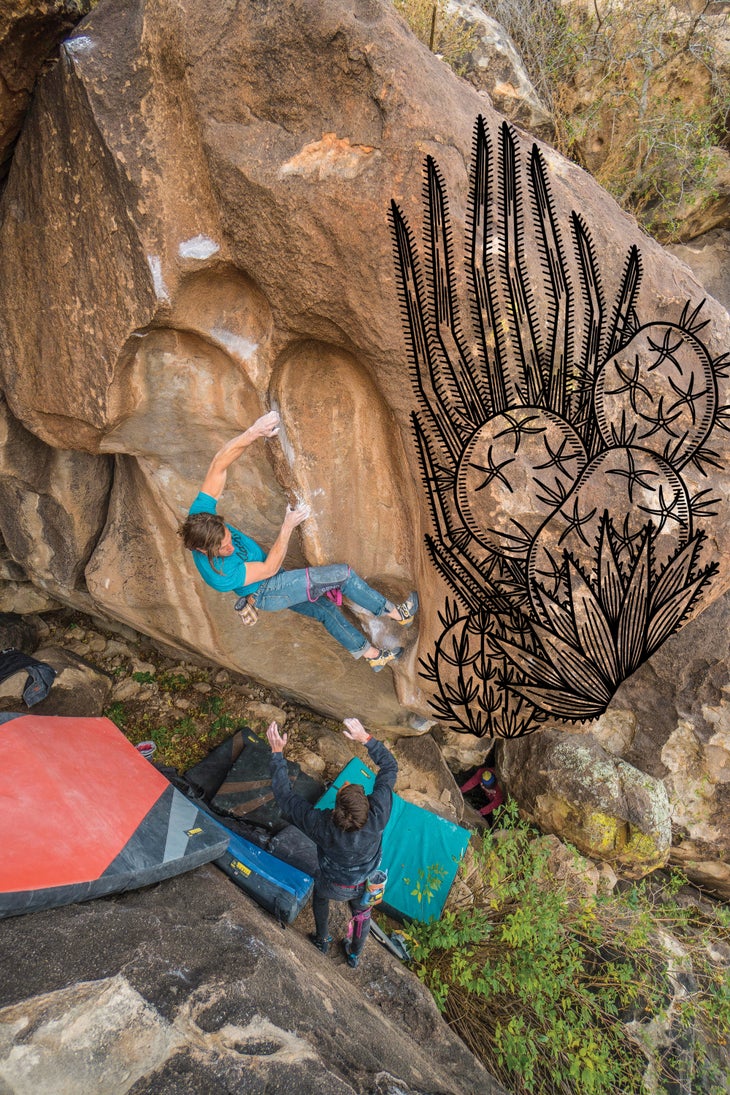 Keith Allen Wormwood3 (1 of 1)_gn-web Hueco Tanks State Park Bouldering Rock Climbing Texas Regulations