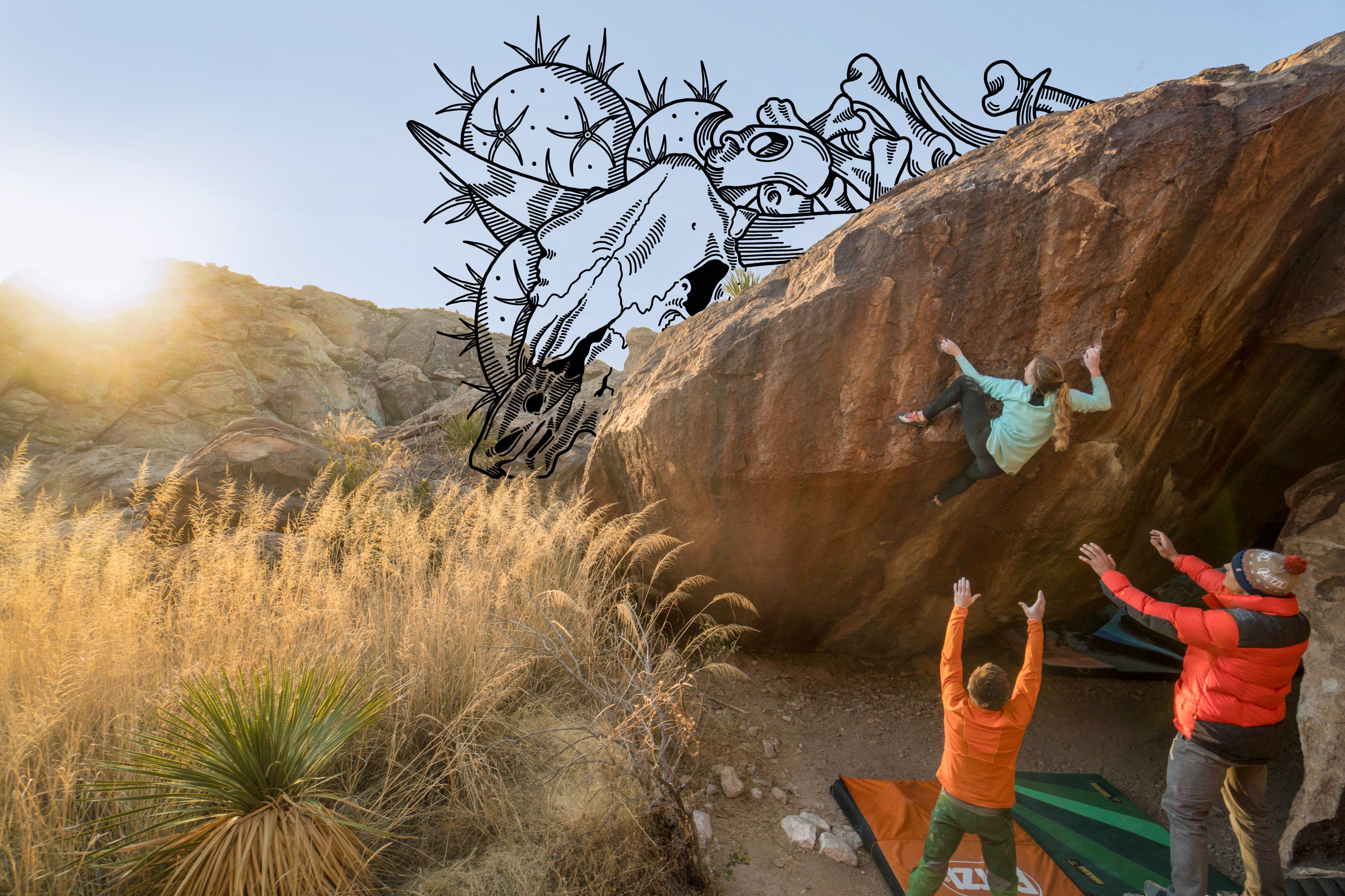 Michaela dragonfly 3 (1 of 1)-web Hueco Tanks State Park Bouldering Rock Climbing Texas Regulations