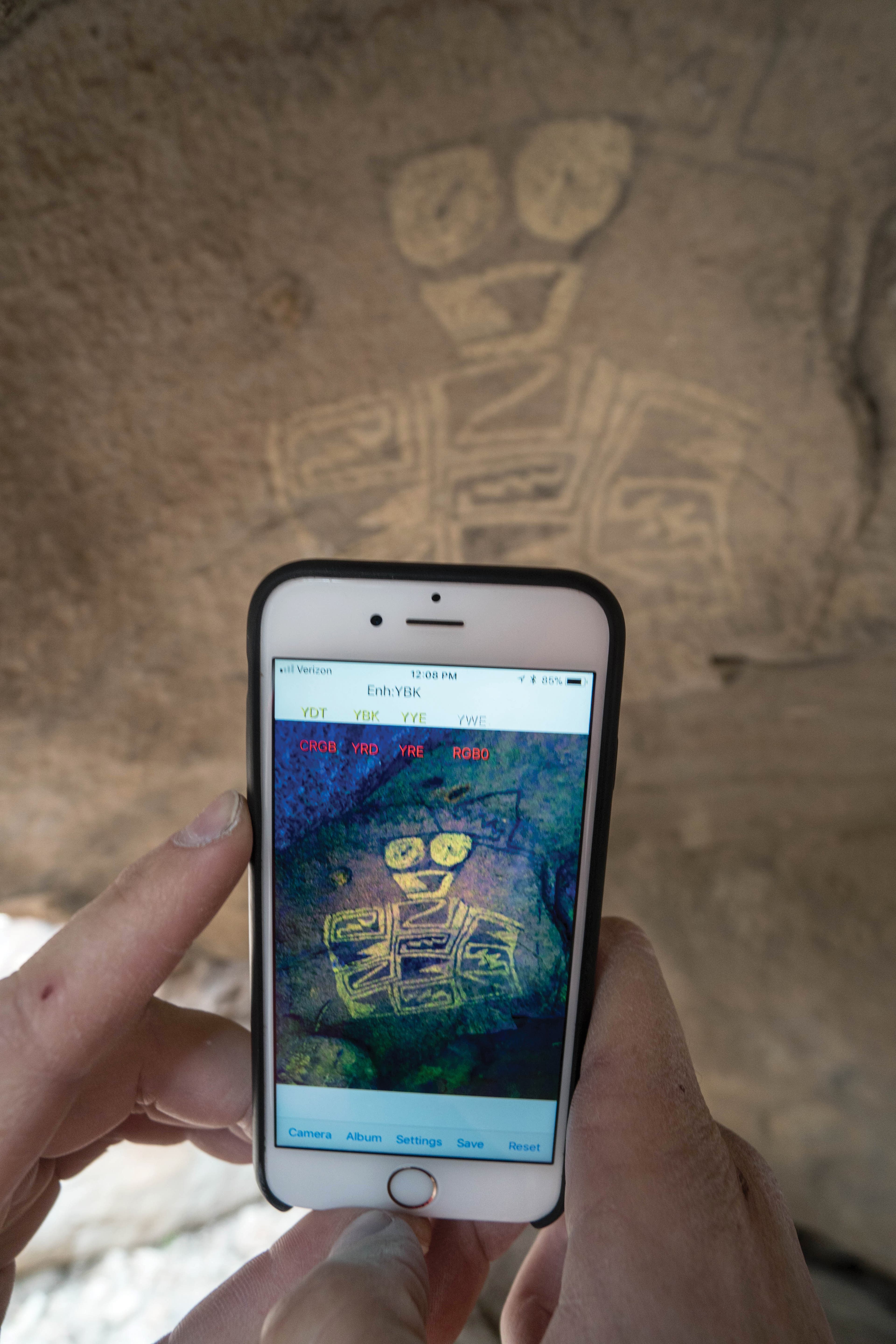 rock art (1 of 1)_gn-web Hueco Tanks State Park Bouldering Rock Climbing Texas Regulations