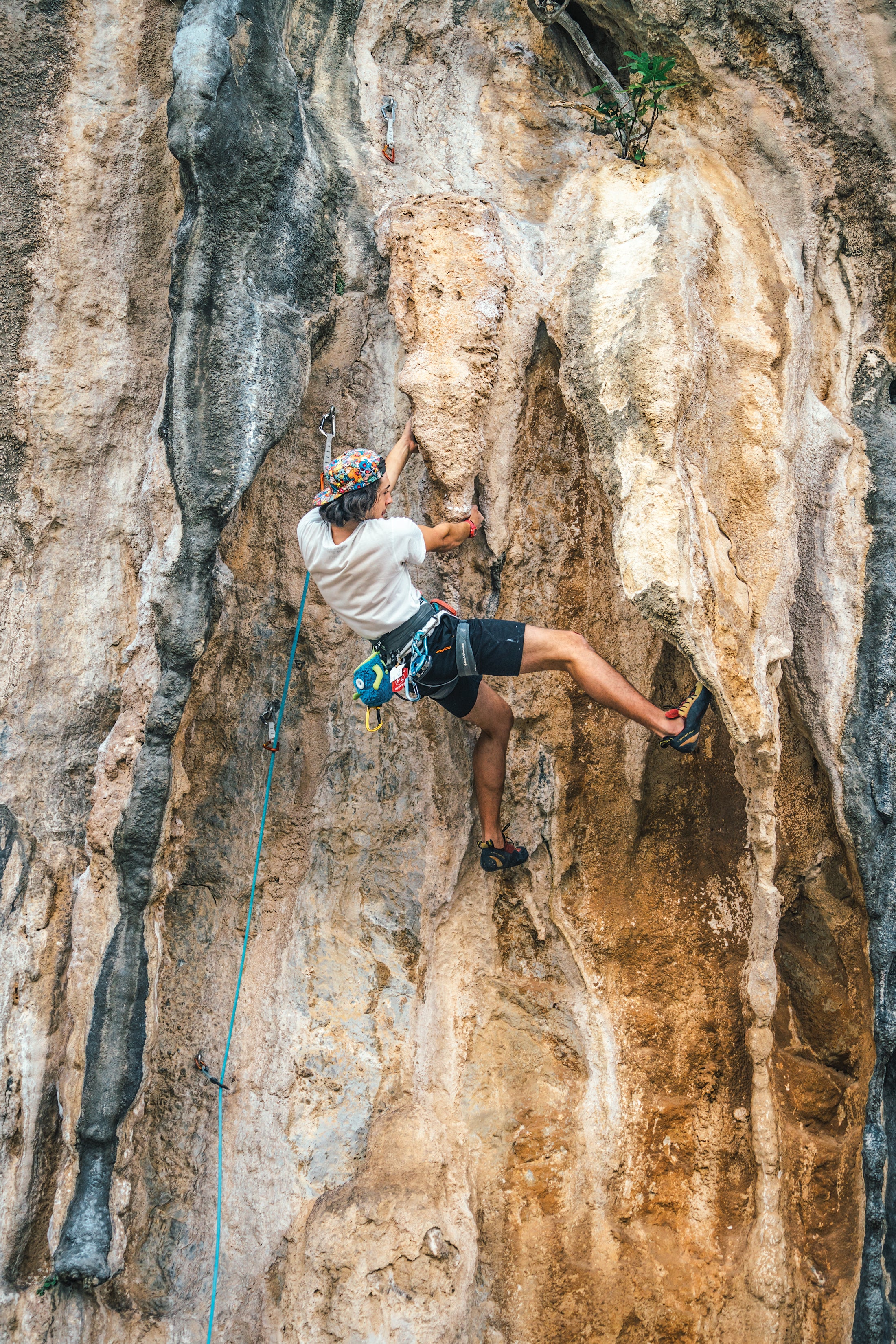 The Climbing Academy Is a Traveling High School Centered on