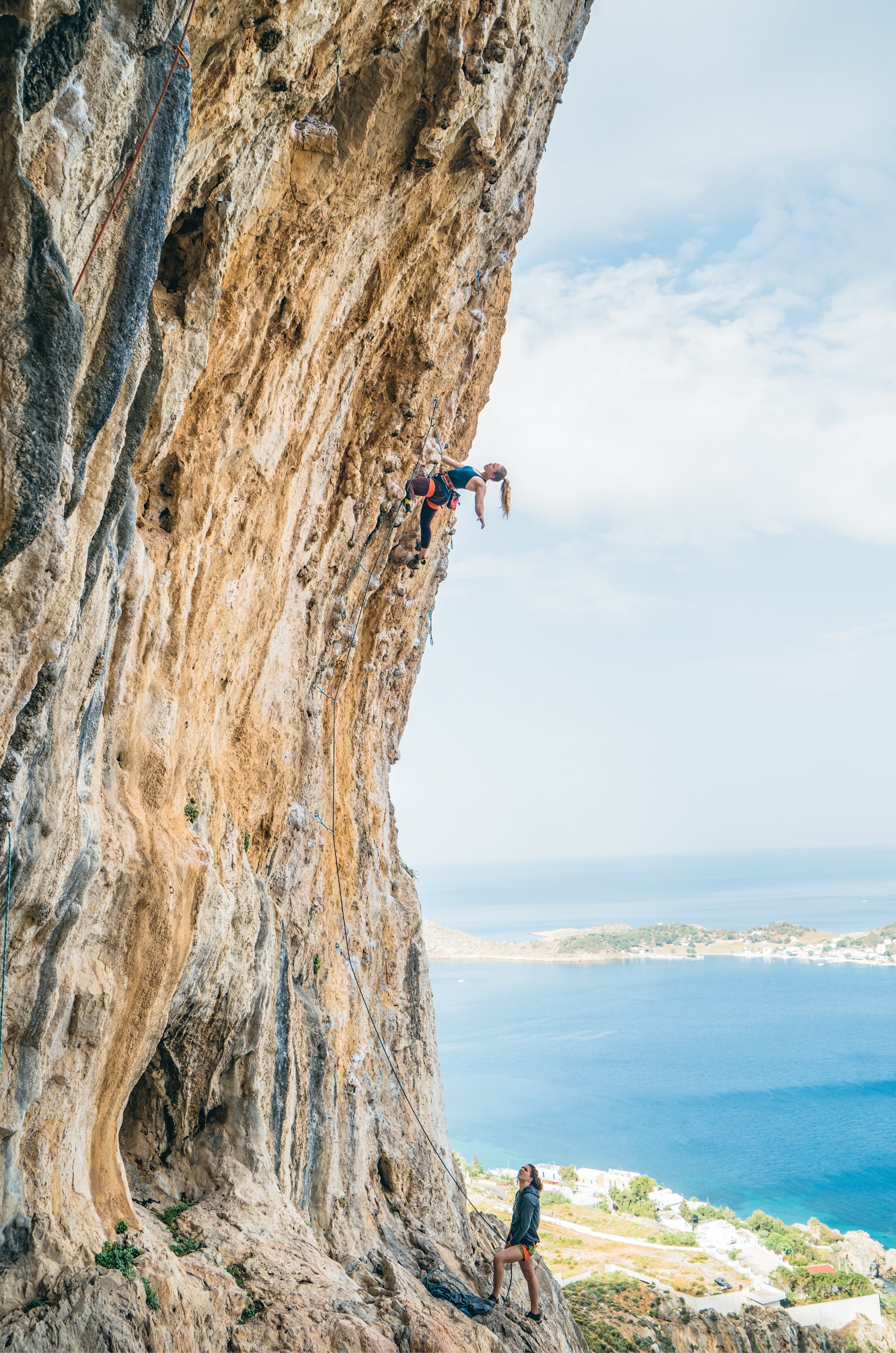 The Climbing Academy Is a Traveling High School Centered on