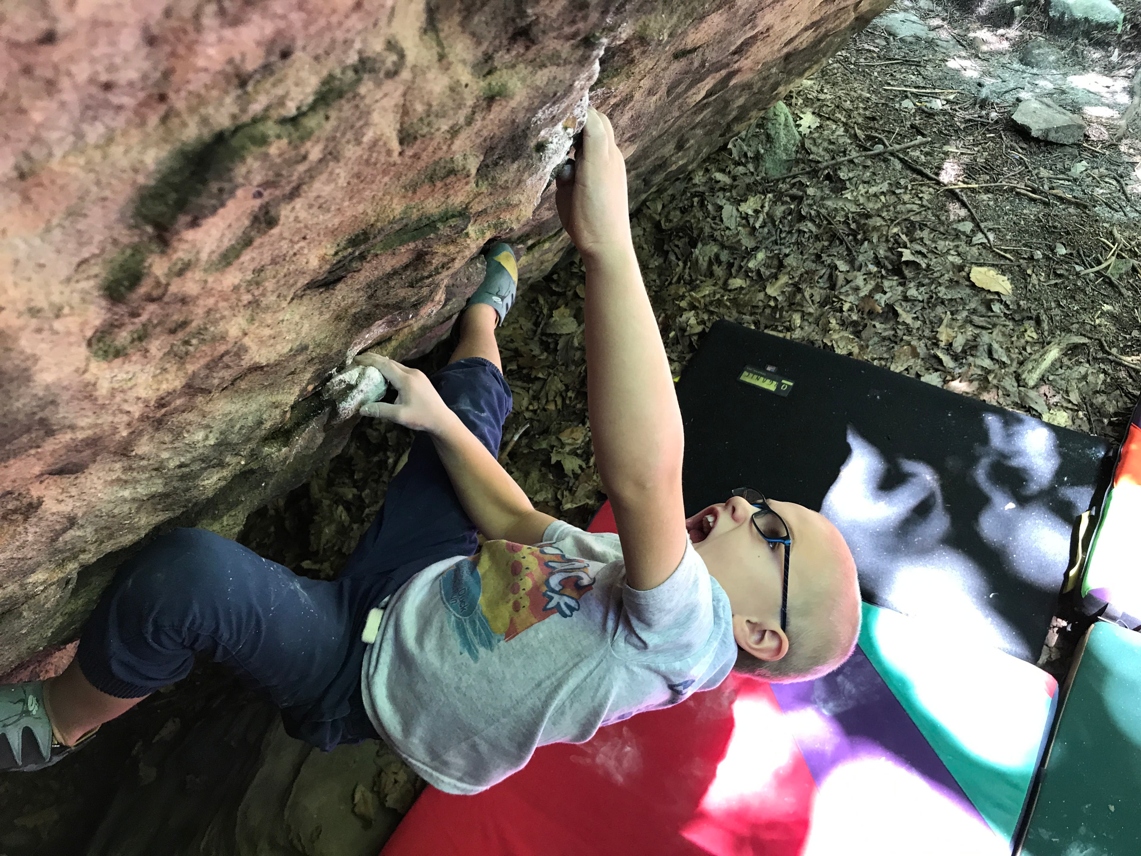 Killian Whale's Belly V4 Coopers Rock None