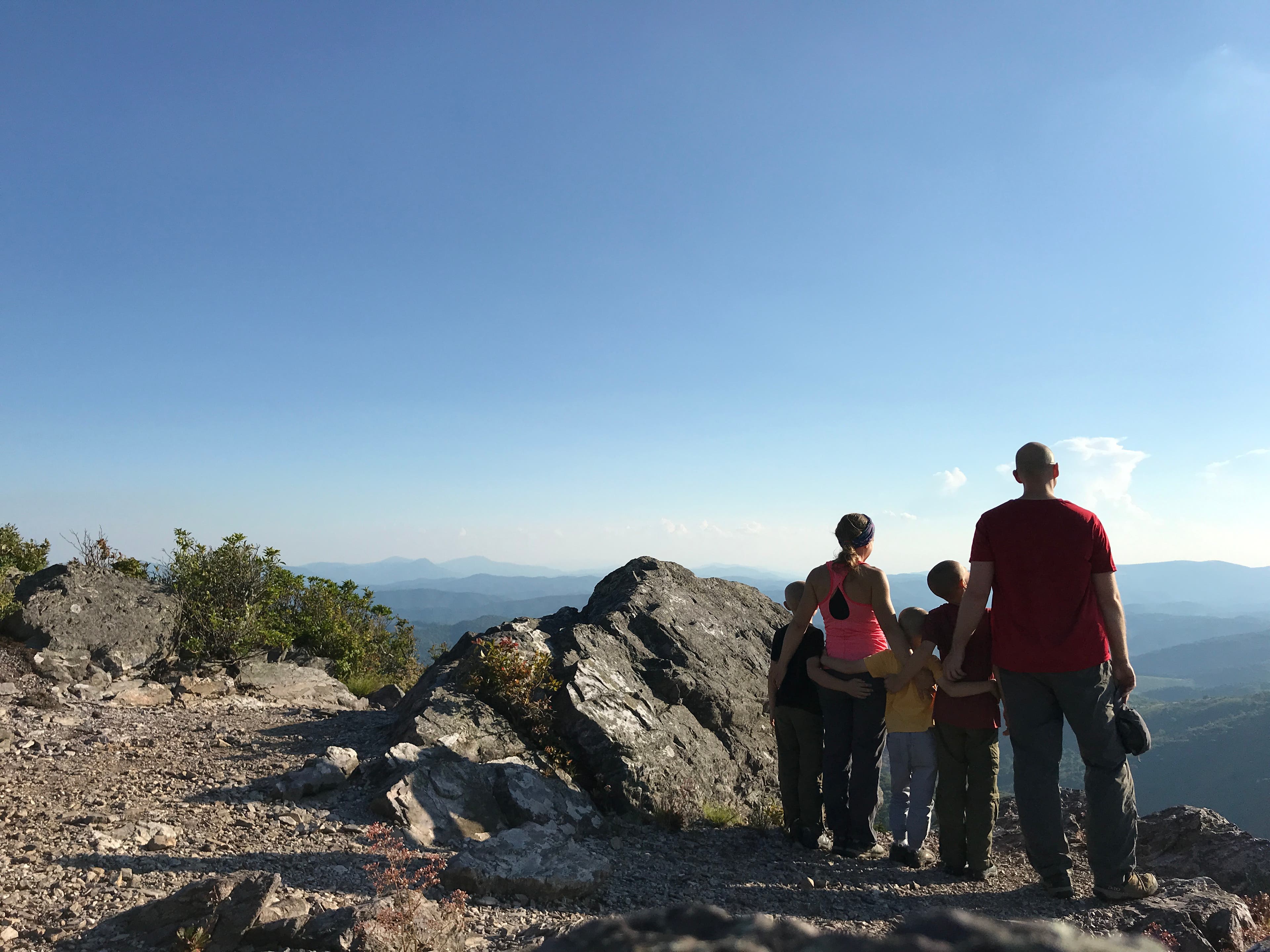 Sullivan Family at Grayson Highlands None