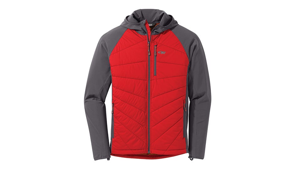 Refuge hybrid deals hooded jacket