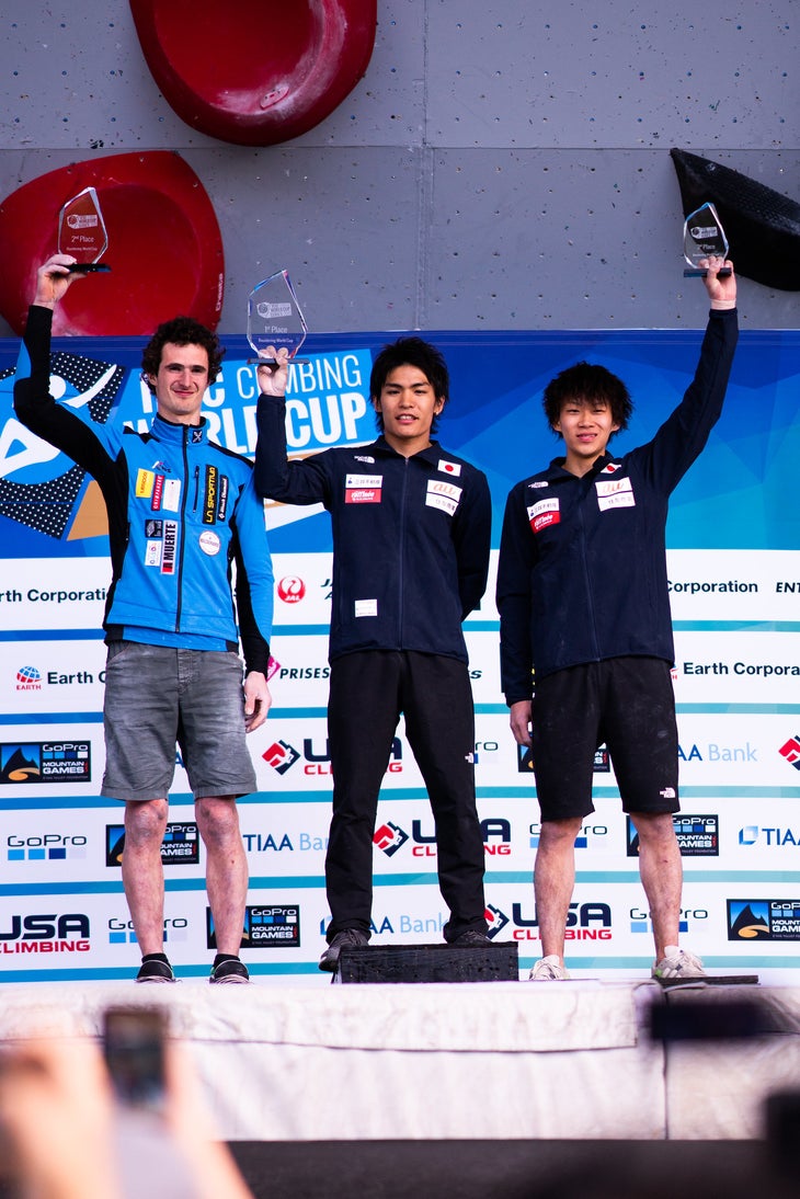 Recap and Photo Gallery IFSC Vail World Cup 2019—Bouldering