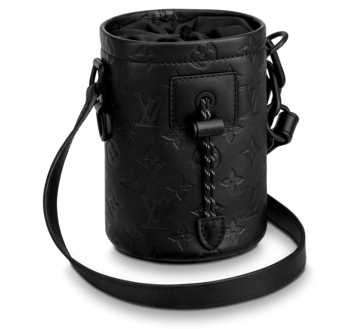When you want to flex at the crag with a Louis Vuitton chalk bag