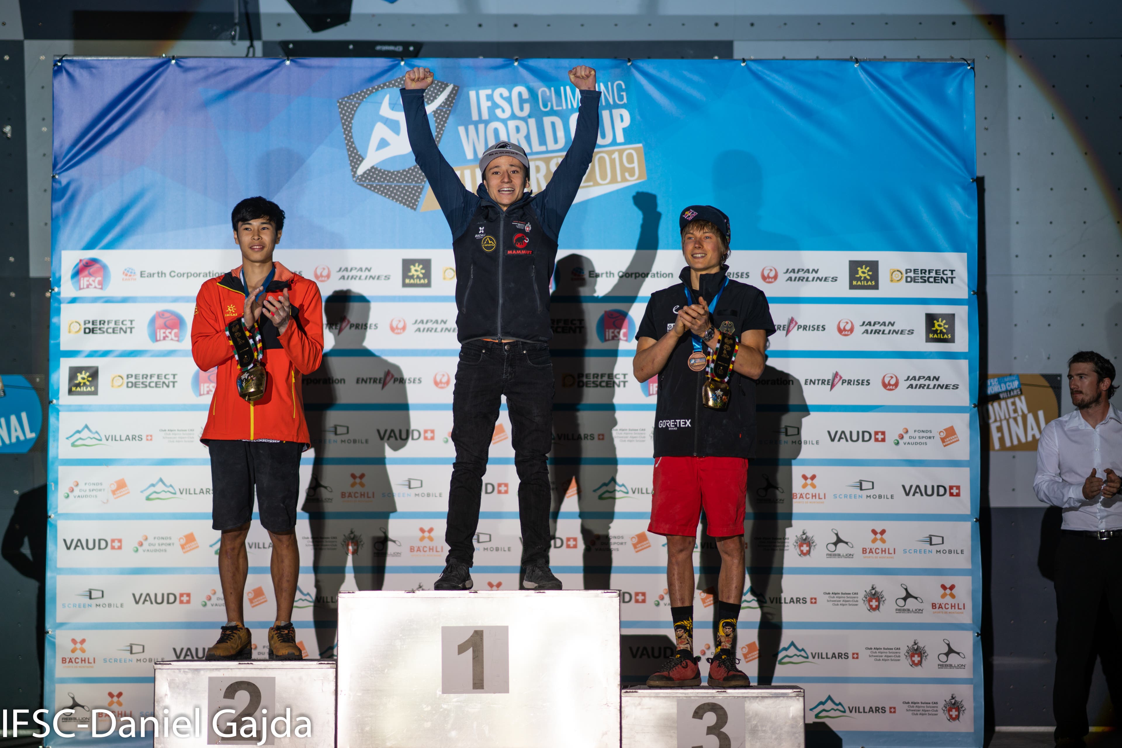 9. men_s lead podium None