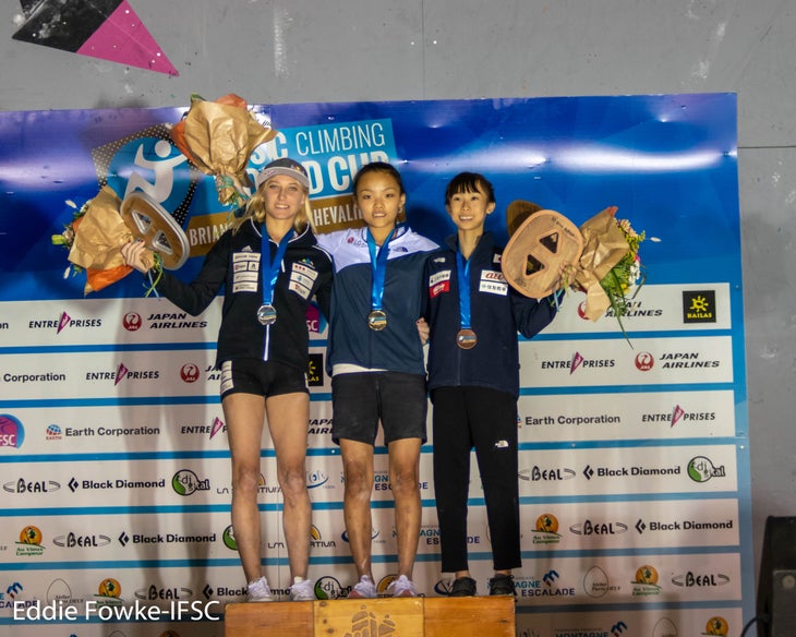 9 Women_s podium None