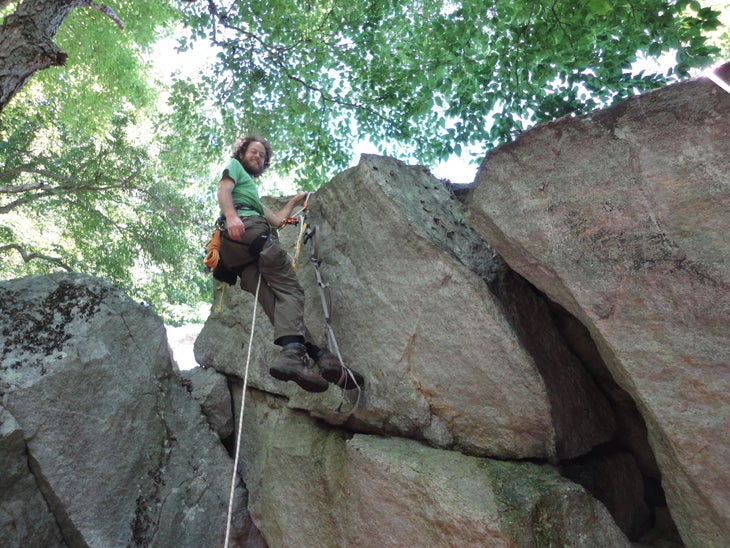 Rock climbers like to connect with nature – but are they also destroying  it?, Environment