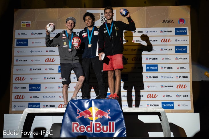 20 Men podium None
