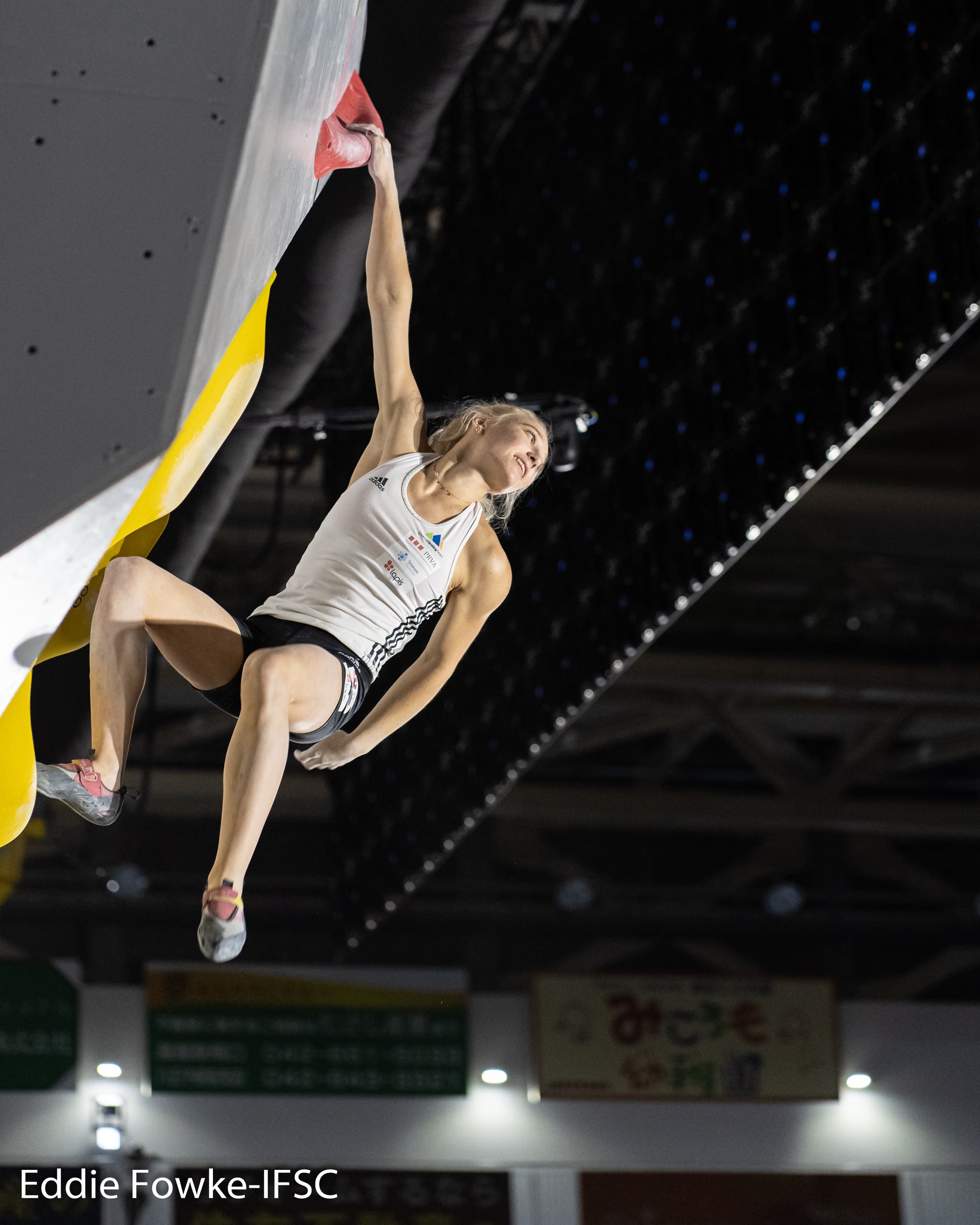 3 Janja Garnbret None