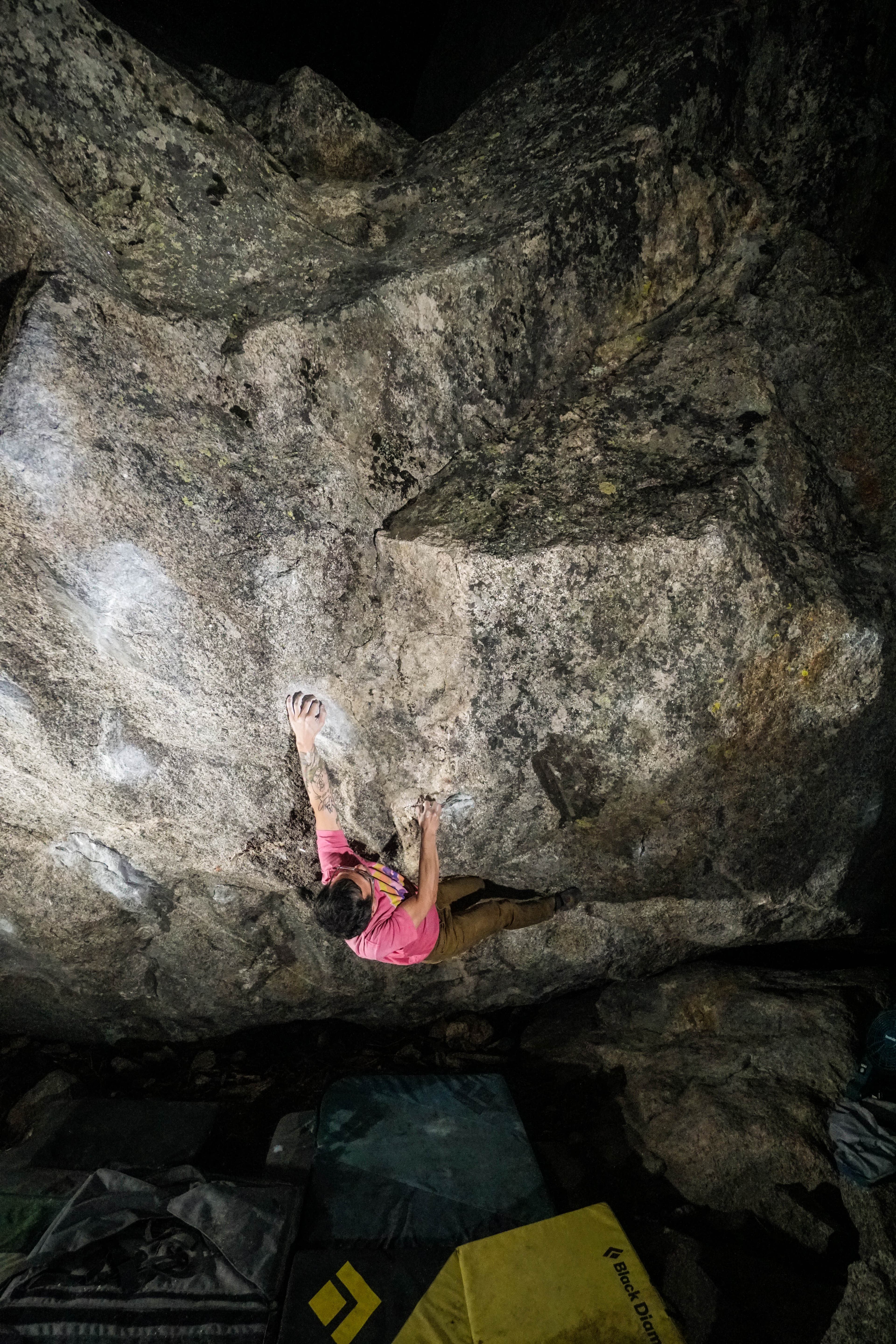 Black Diamond Pads Ludder's Pinch (v7) Michael Pang (1 of 1) None