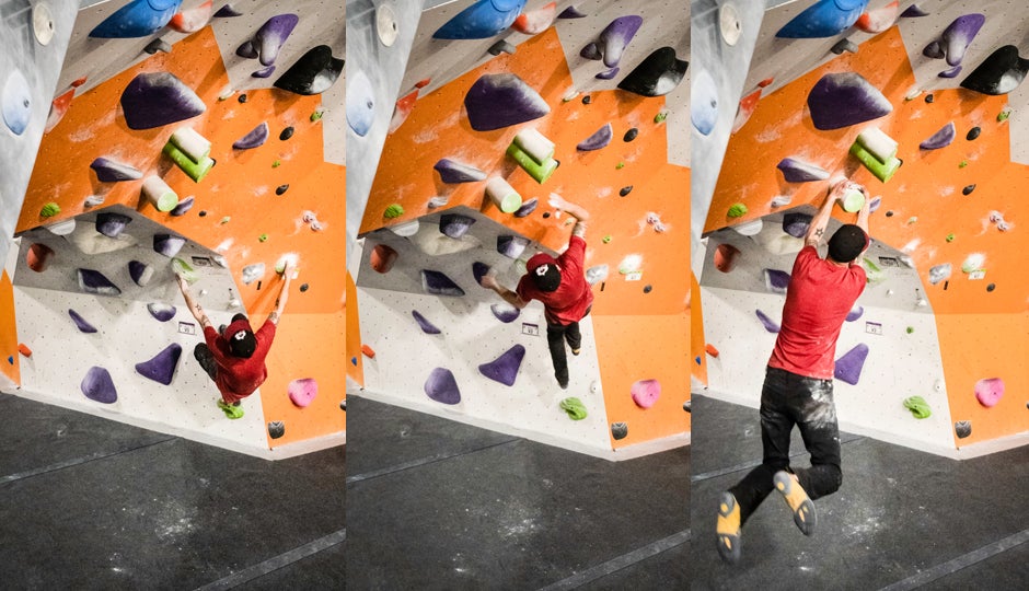 Dyno climbing 2024