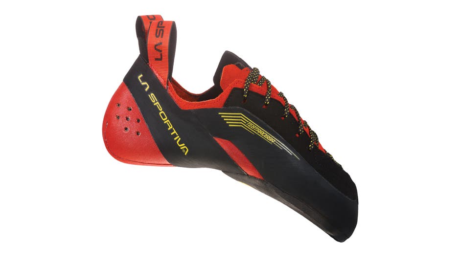 2019 Climbing Shoe Review: La Sportiva Testarossa