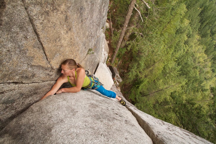 Climbing at Washington's Index Town Walls