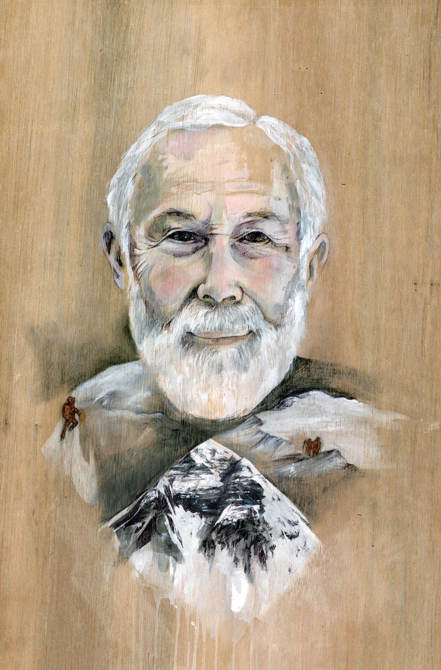 Sir Chris Bonington None