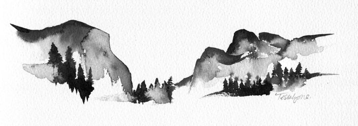 Yosemite None
